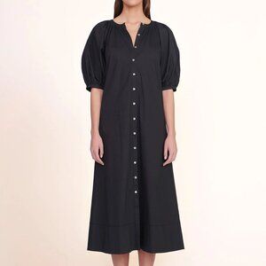 Staud Vincent Dress in Black